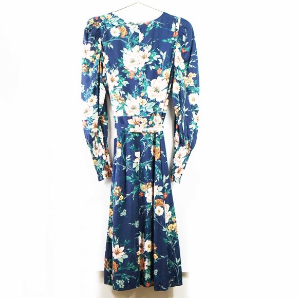 Anthropologie Yumi Kim Veronica Floral Dress M - Picture 7 of 7
